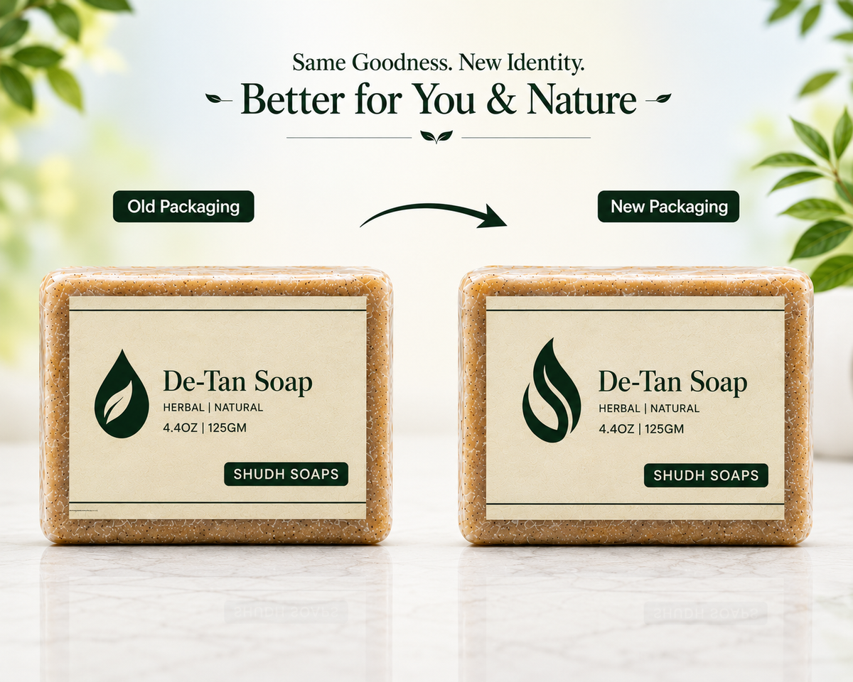 Combo of 6 De-Tan Soap