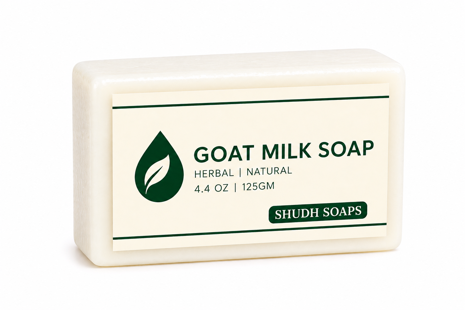 Goat milk soap